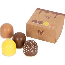 small foot Holz-Schokoladenpralinen Fresh, small foot