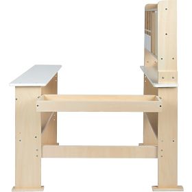 small foot Holz-Verkaufsstand weiß