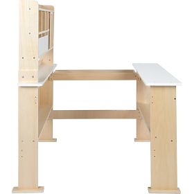small foot Holz-Verkaufsstand weiß, small foot