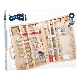 Small Foot Holz-Werkzeugkoffer Deluxe