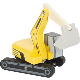 small foot Holzbagger mit Kettenantrieb, small foot