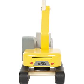 small foot Holzbagger mit Kettenantrieb, small foot
