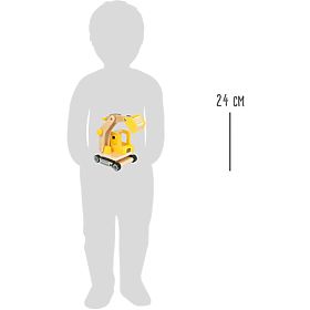 small foot Holzbagger mit Schaufel