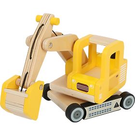 small foot Holzbagger mit Schaufel, small foot