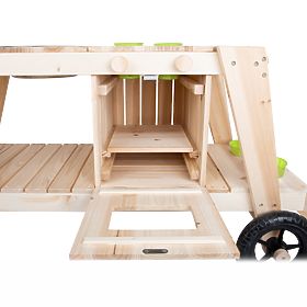 small foot Holzfeldküche