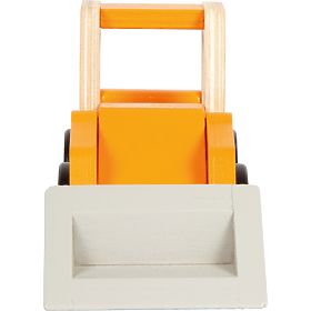 small foot Holzlader mit Schaufel