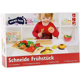 small foot Holzschneidefrühstück - beschädigte Verpackung, small foot