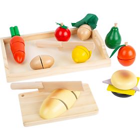 small foot Holzschneidefrühstück - beschädigte Verpackung, small foot