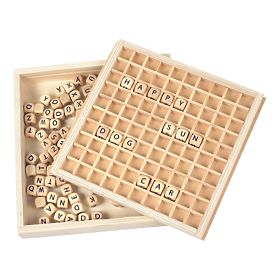 Small Foot Holzspiel Erstellen mit Buchstaben
