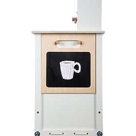 small foot Holzspielküche Tasty weiß