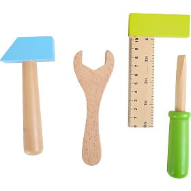 small foot Holzspielzeug-Werkzeuggürtel