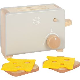 small foot Holztoaster Tasty grau, small foot