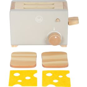 small foot Holztoaster Tasty grau, small foot