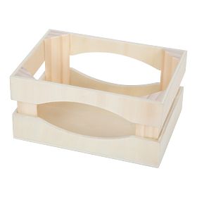 small foot Holztransportkiste mit Milchflaschen Fresh, small foot