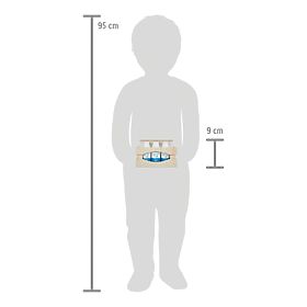 small foot Holztransportkiste mit Milchflaschen Fresh