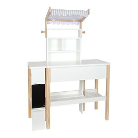 small foot Holzverkaufsstand Fresh