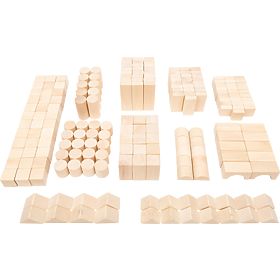 Small Foot Holzwürfel 200 Stück natur