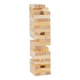 Small Foot Natürliches Jenga-Spiel aus Holz