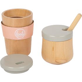 small foot Kaffeemaschine mit Zubehör Tasty