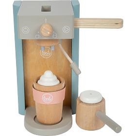 small foot Kaffeemaschine mit Zubehör Tasty