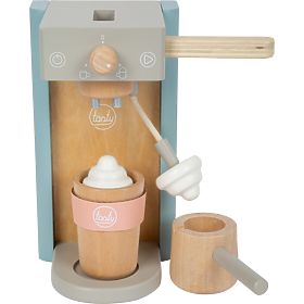 small foot Kaffeemaschine mit Zubehör Tasty