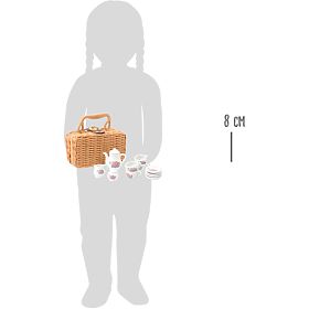 small foot Kaffeeset im Koffer, small foot