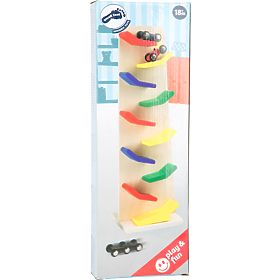 small foot Kaskadenturm klap klap