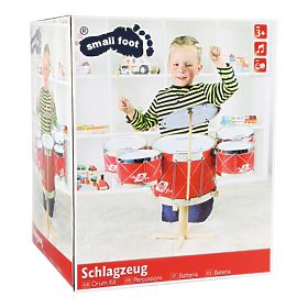 small foot Kinder-Musikinstrumente Schlaginstrumente
