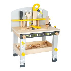 small foot Kinder-Werkbank kompakt Miniwob - beschädigte Verpackung