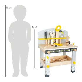 small foot Kinder-Werkbank kompakt Miniwob