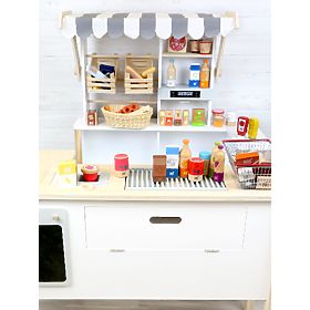 small foot Kiste mit 6 Getränkeflaschen, small foot