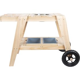 small foot Kleine hölzerne Feldküche, small foot