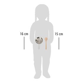 small foot Kochset mit Schürze