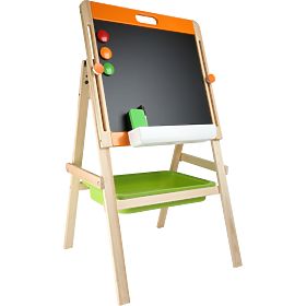 small foot Kompakte Kindertafel für Kreide und Magnete