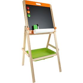 small foot Kompakte Kindertafel für Kreide und Magnete