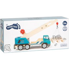 small foot Lastenkran mit Palette
