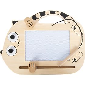small foot Magnetische Zeichentafel Katze