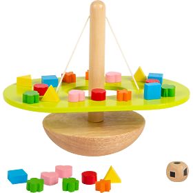 Small Foot Motorspielzeug aus Holz Balancierende Balancierschaukel