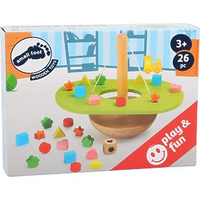 Small Foot Motorspielzeug aus Holz Balancierende Balancierschaukel