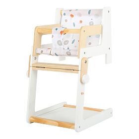 small foot Multifunktionaler Puppenstuhl Little Button