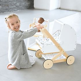 small foot Multifunktionaler Puppenstuhl Little Button