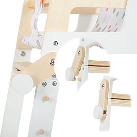 small foot Multifunktionaler Puppenstuhl Little Button