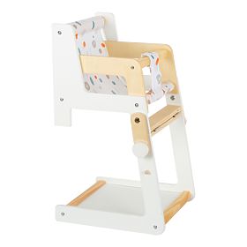 small foot Multifunktionaler Puppenstuhl Little Button