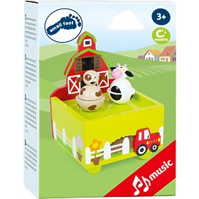 small foot Musikdose Bauernhof