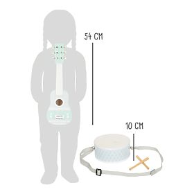 small foot Pastellfarbenset 3-tlg