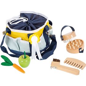 small foot Pferdepflege-Set mit Tasche, small foot