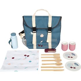 small foot Picknickrucksack mit Zubehör Tasty