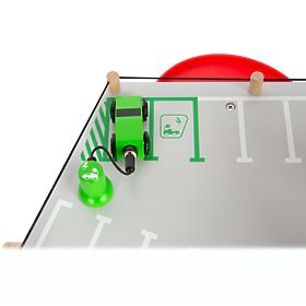 small foot Premium-Parkhaus