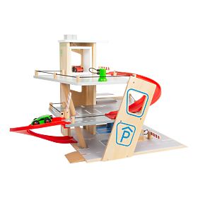 small foot Premium-Parkhaus