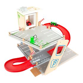 small foot Premium-Parkhaus